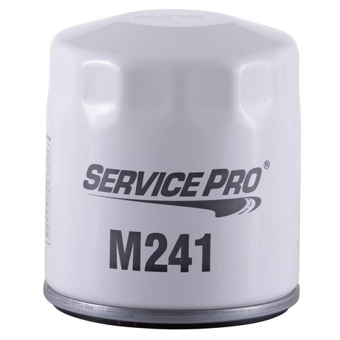 Service Pro M241 Engine Oil Filter,Transmission Oil Filter For ALFA ROMEO,ASUNA,AUSTIN,AUSTIN HEALEY,BERTONE,CHEVROLET,CHRYSLER,DODGE,FAW,FIAT,FORD,FREIGHTLINER,GEO,GMC,INTERNATIONAL,JAGUAR,JEEP,KENWORTH,LAND ROVER,LEXUS,LINCOLN,MACK,MAZDA,MERCURY,MG,NISSAN,PETERBILT,PLYMOUTH,PONTIAC,SAAB,SATURN,SEAT,STERLING TRUCK,SUBARU,SUZUKI,TOYOTA,VAN HOOL,VOLKSWAGEN,WESTERN STAR,YUGO